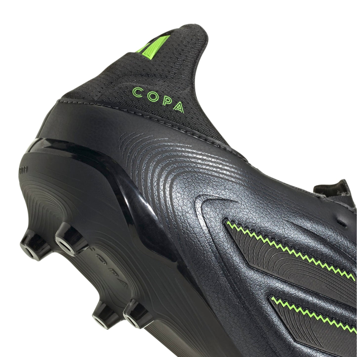 ADIDAS BOOT COPA PURE III LEAGUE MN BLACK/GREY/LUCID LEMON (AW25)