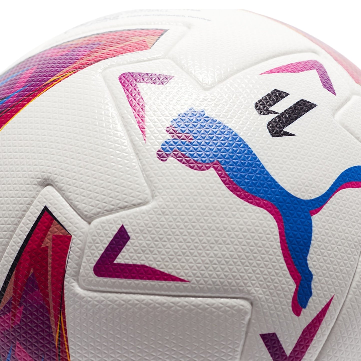 PUMA BALL SOCCER ORBITA 1 LALIGA HYBRID WHITE/MULTICOLOUR (AW24)