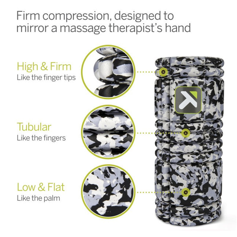 TRIGGER POINT ROLLER FOAM GRID CAMO GRY