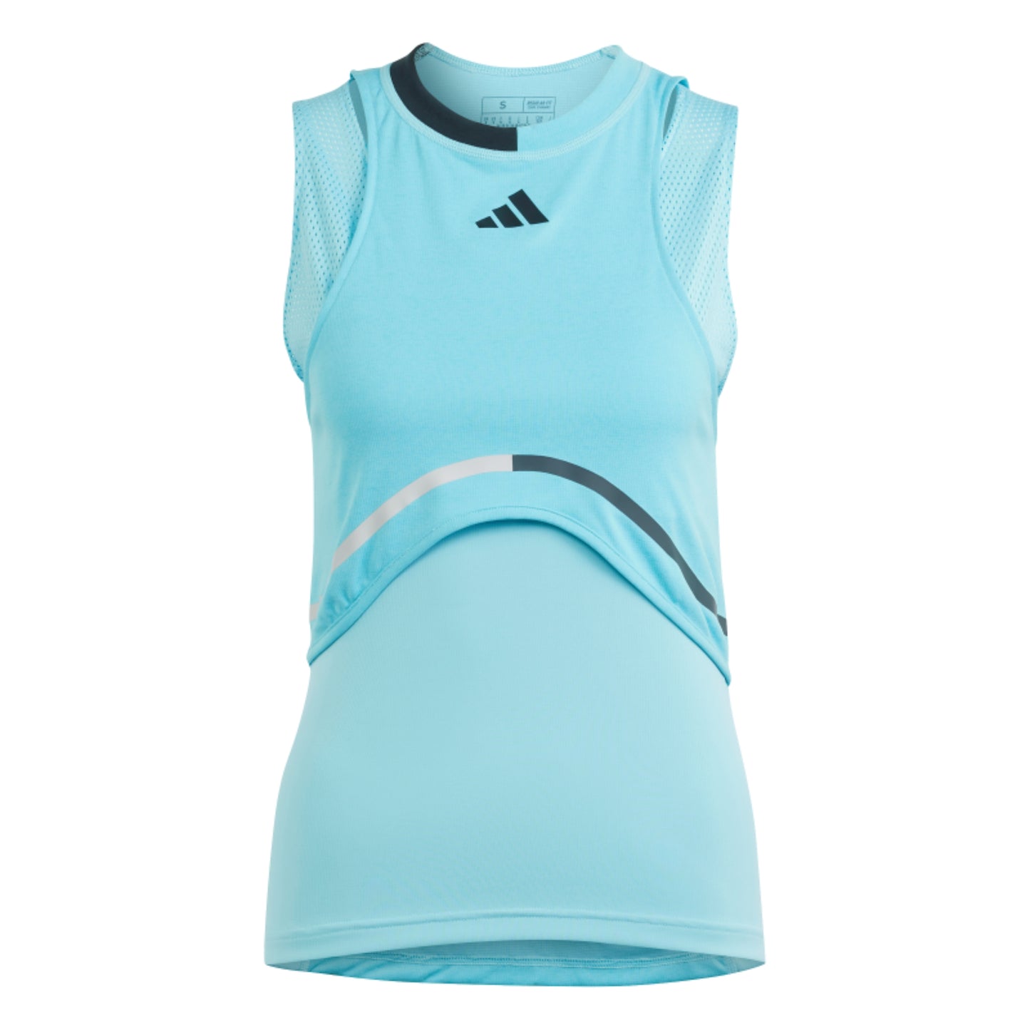 ADIDAS SHIRT TANK MATCH PRO WN LUCID CYAN (AW23)