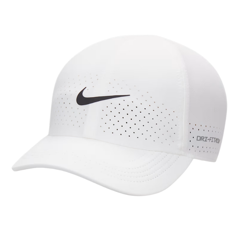 NIKE CAP DRI-FIT CLUB WHITE/BLACK (AW25) / ADULT