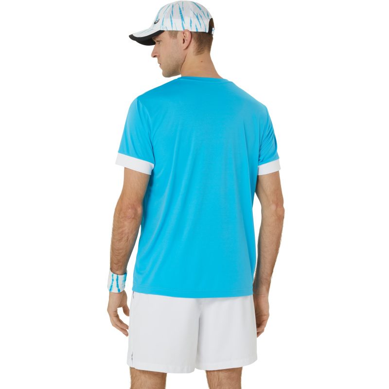 ASICS SHIRT TEE COURT SS MN BLU/NAV (SS23) (TBD)