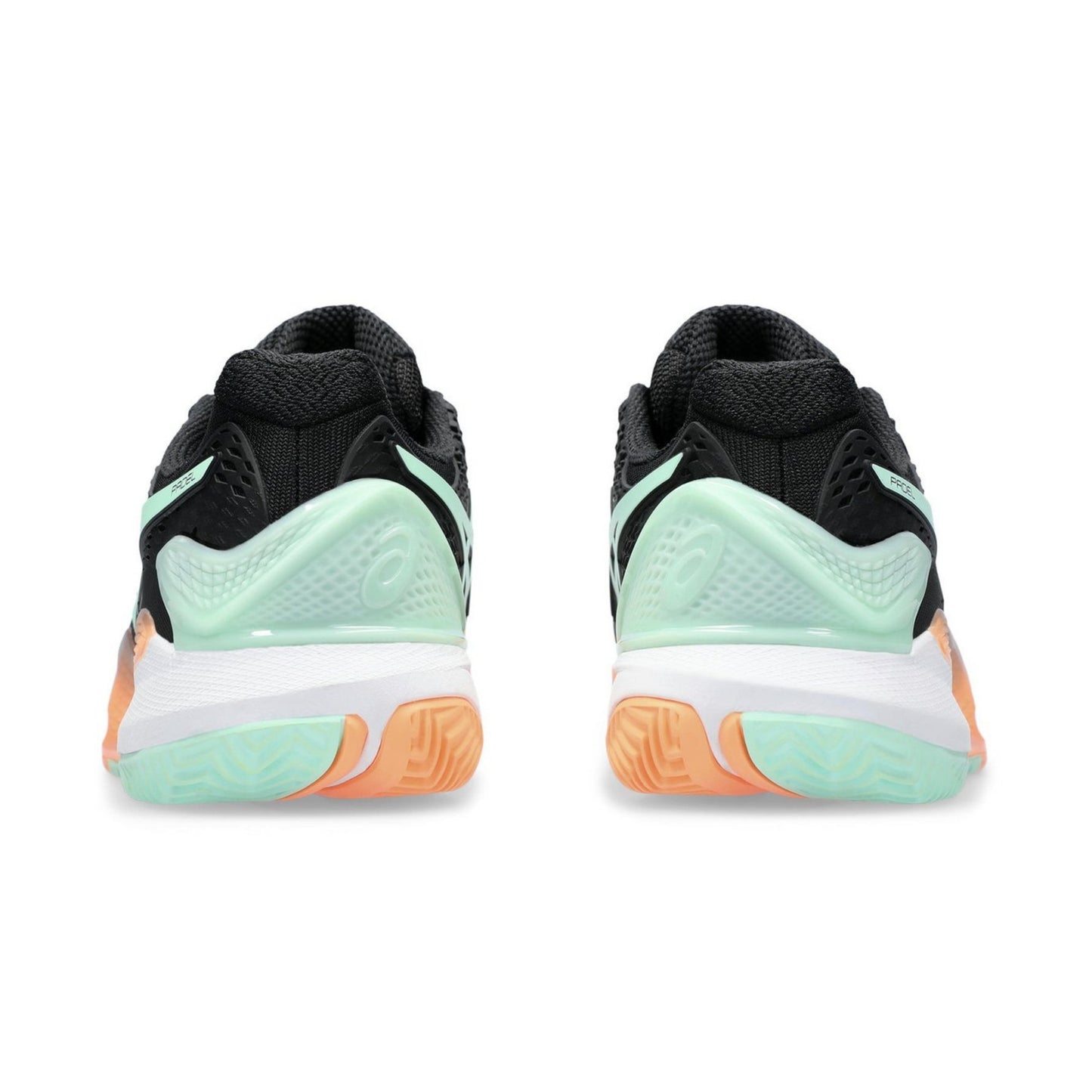 ASICS SHOE G-RESOLUTION 9 PADEL WN BLACK/MINT TINT (SS24) (TBD)