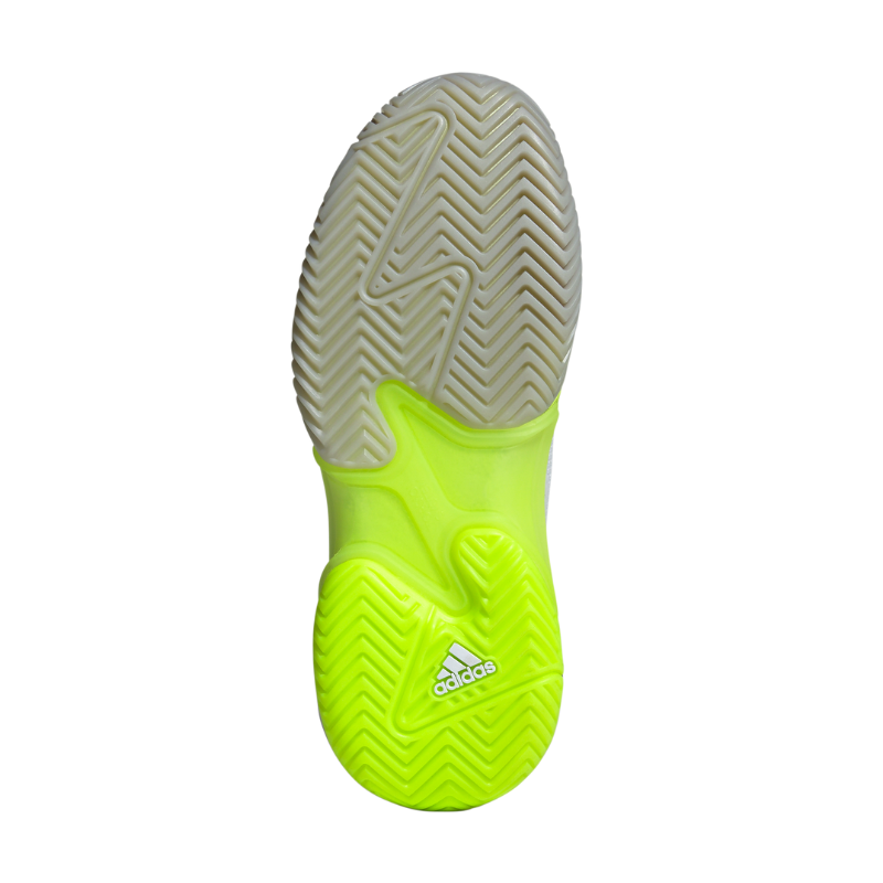ADIDAS SHOE BARRICADE 13 WN WHITE/IRON/LUCID LEMON (SS25)