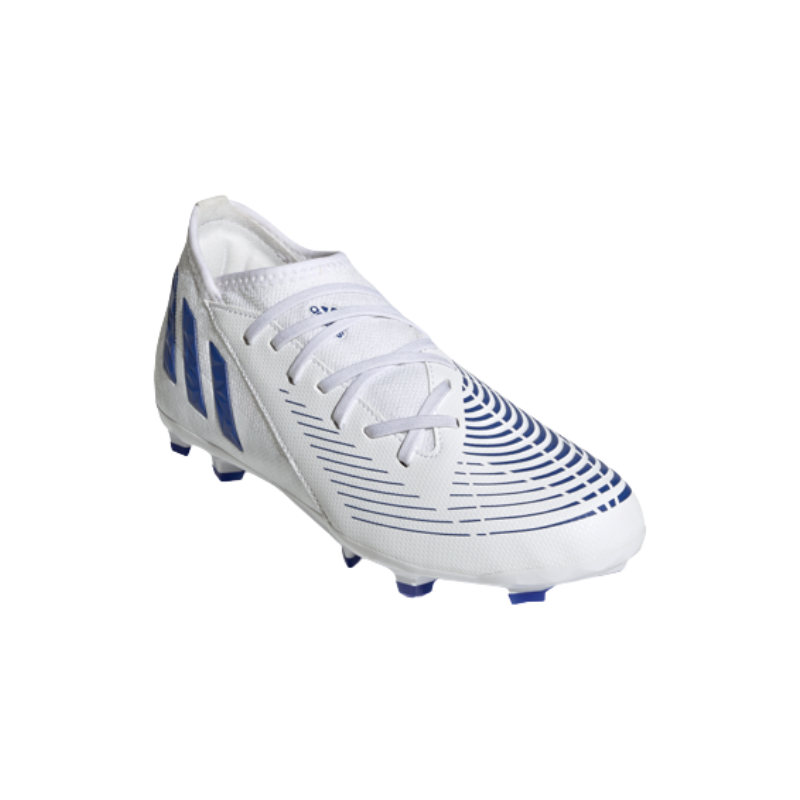 ADIDAS BOOT KID PREDATOR EDGE.3 FG WHT/BLU (SS22)