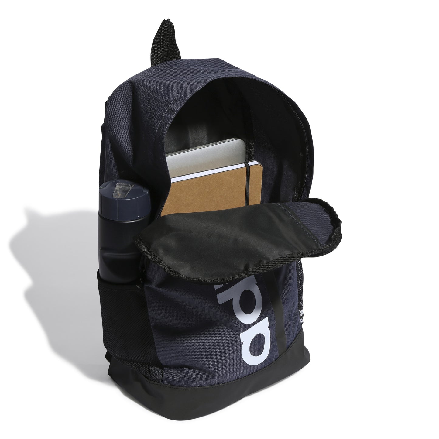 ADIDAS BAG BACKPACK LINEAR NAVY/BLACK (SS24)
