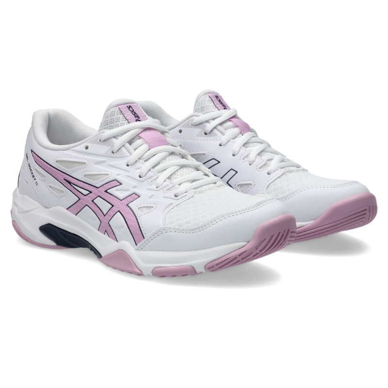 ASICS SHOE G-ROCKET 11 WN WHITE/LIGHT UBE (SS25)