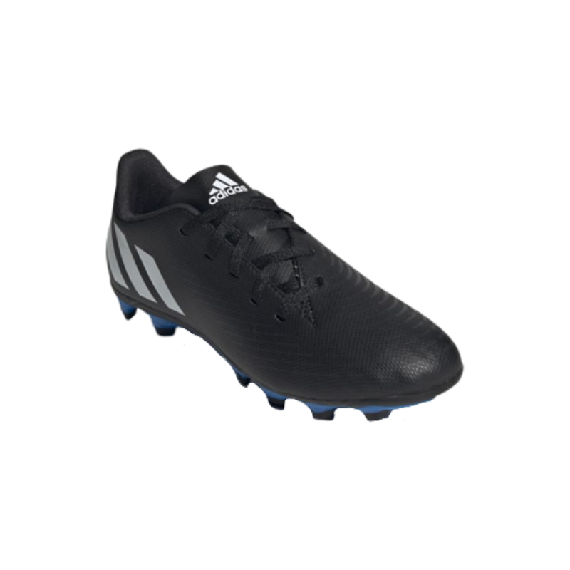 ADIDAS BOOT PREDATOR EDGE.4 FXG UNI BLK/BLU (SS22)