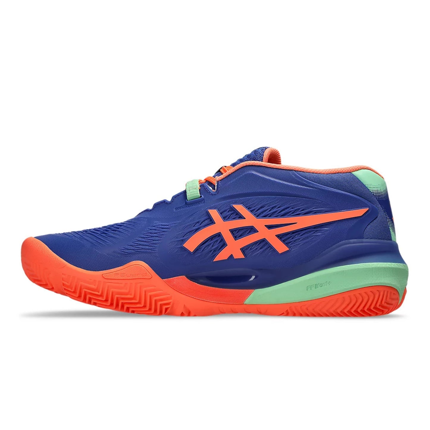 ASICS SHOE G-RESOLUTION X PADEL MN DARK COBALT/VIVID CORAL (AW25)