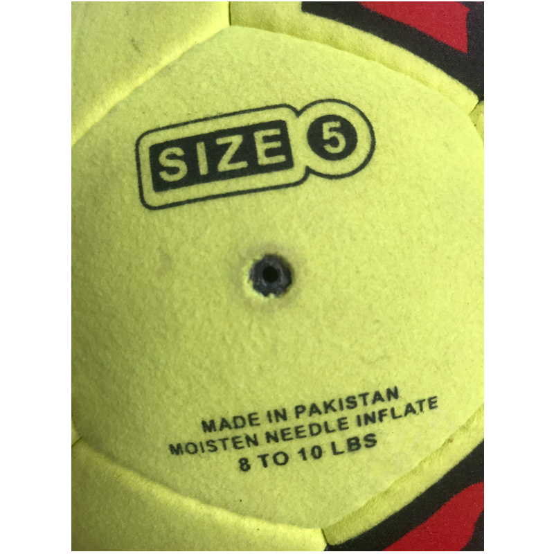 MITZUMA BALL SOCCER INDOOR LIME
