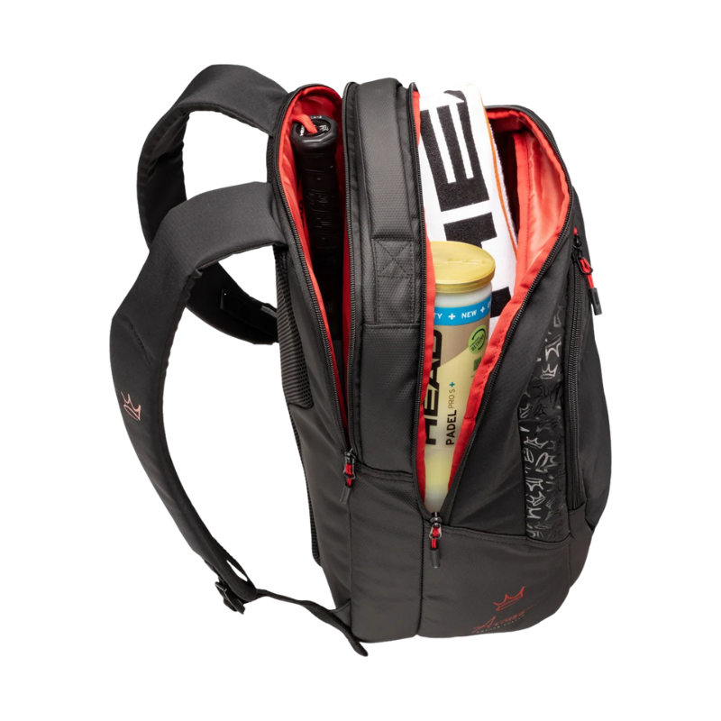 HEAD BAG PADEL BACKPACK COELLO PRO X 30L BLACK