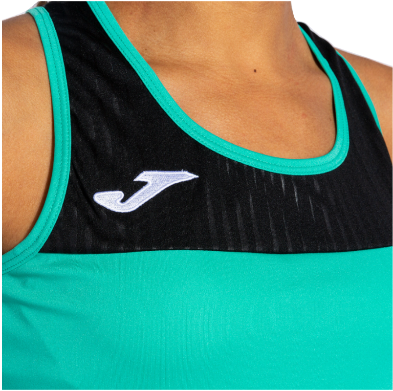JOMA SHIRT TANK MONTREAL WN TEAL/BLACK (AW24)