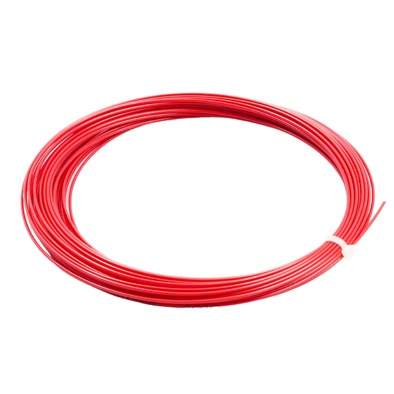 SOLINCO STRING OUTLAST RED 16G 1.30MM 12M (CUT FROM REEL)