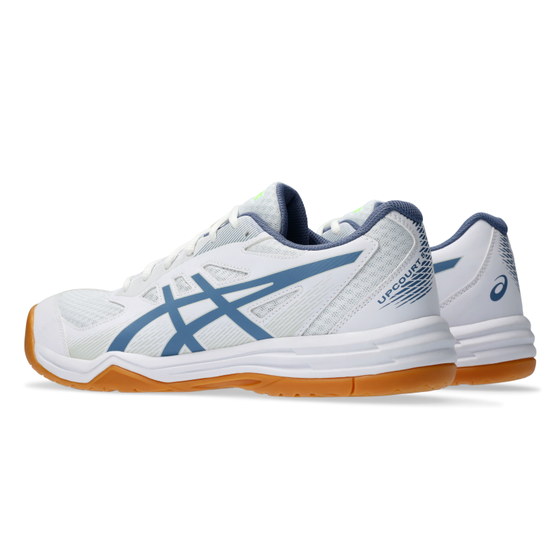 ASICS SHOE UPCOURT 5 MN WHITE/DENIM BLUE (SS24)