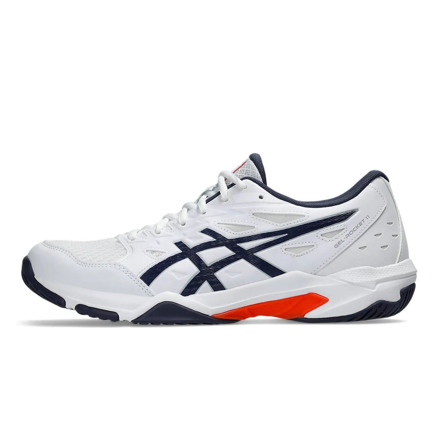 ASICS SHOE G-ROCKET 11 MN WHITE/INDIGO FOG (SS25)