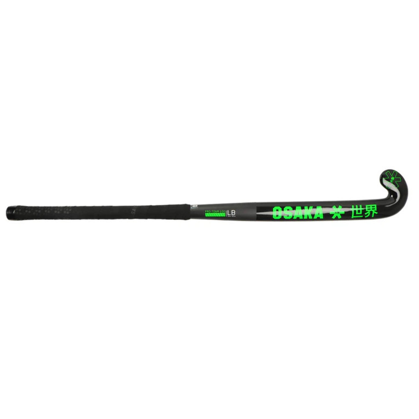 OSAKA HOCKEY STICK PRO TOUR LOW BOW 2.0 ICONIC BLACK 36.5