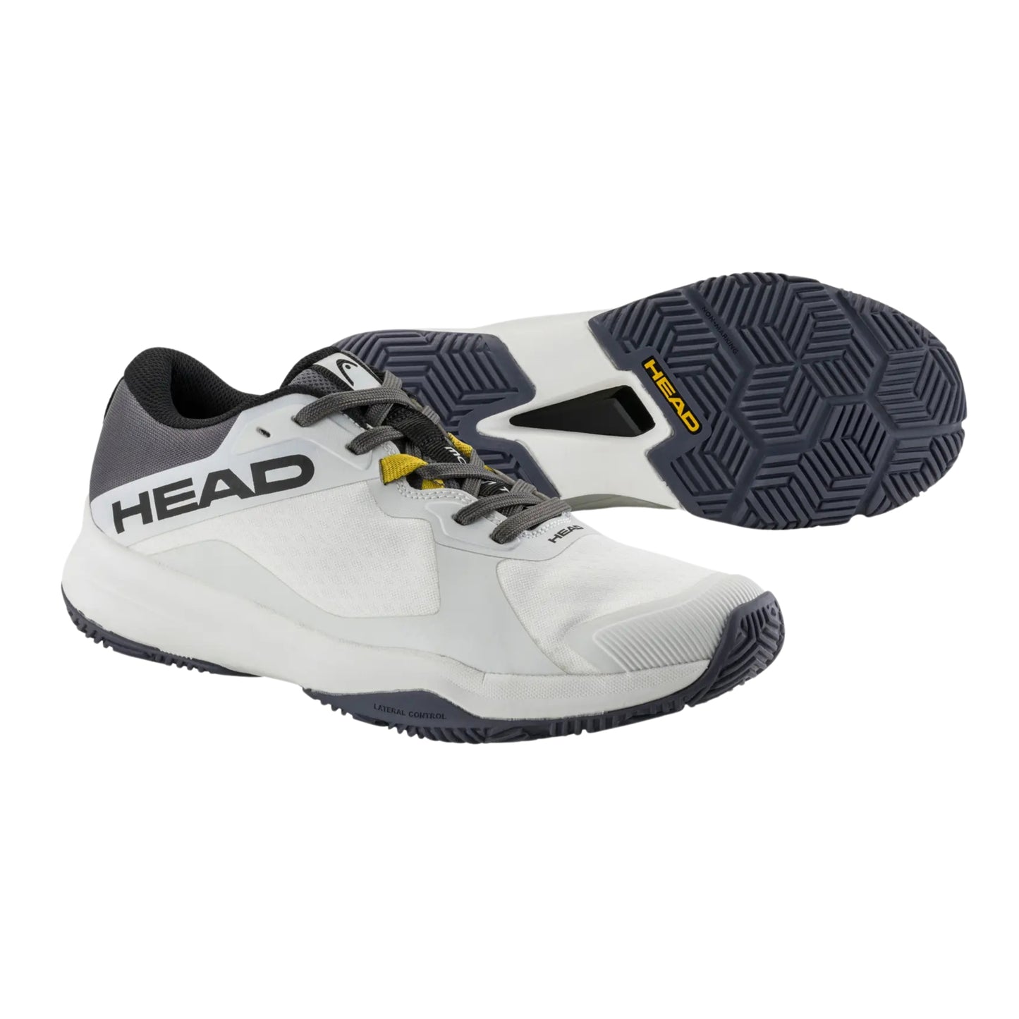 HEAD SHOE MOTION TEAM PADEL MN WHITE/BLACK (AW25)