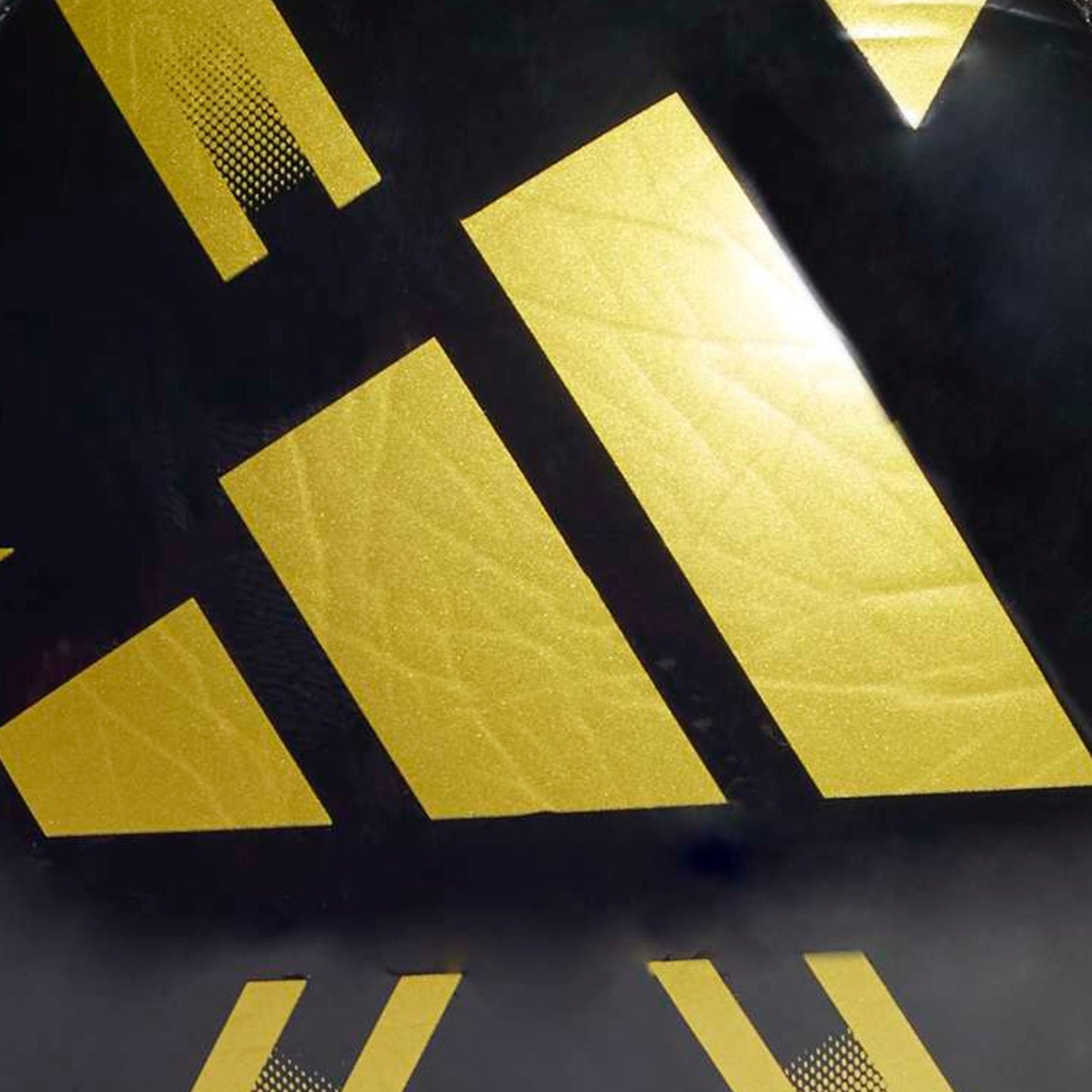 ADIDAS BALL SOCCER STARLANCER CLUB BLACK/GOLD METALLIC (SS25)