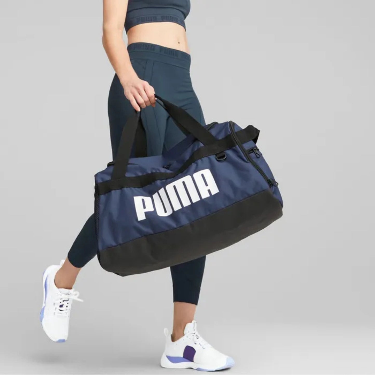 PUMA BAG DUFFEL CHALLENGER NAVY (AW24)