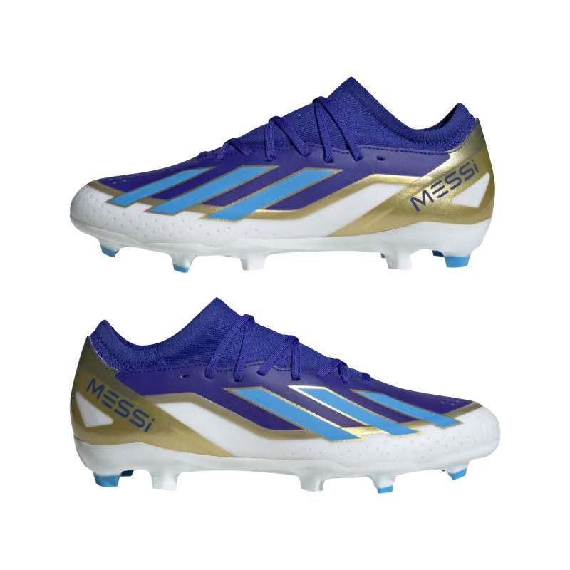 ADIDAS BOOT X CRAZYFAST MESSI LEAGUE FG LUCID BLUE/BLUE BURST (SS24)