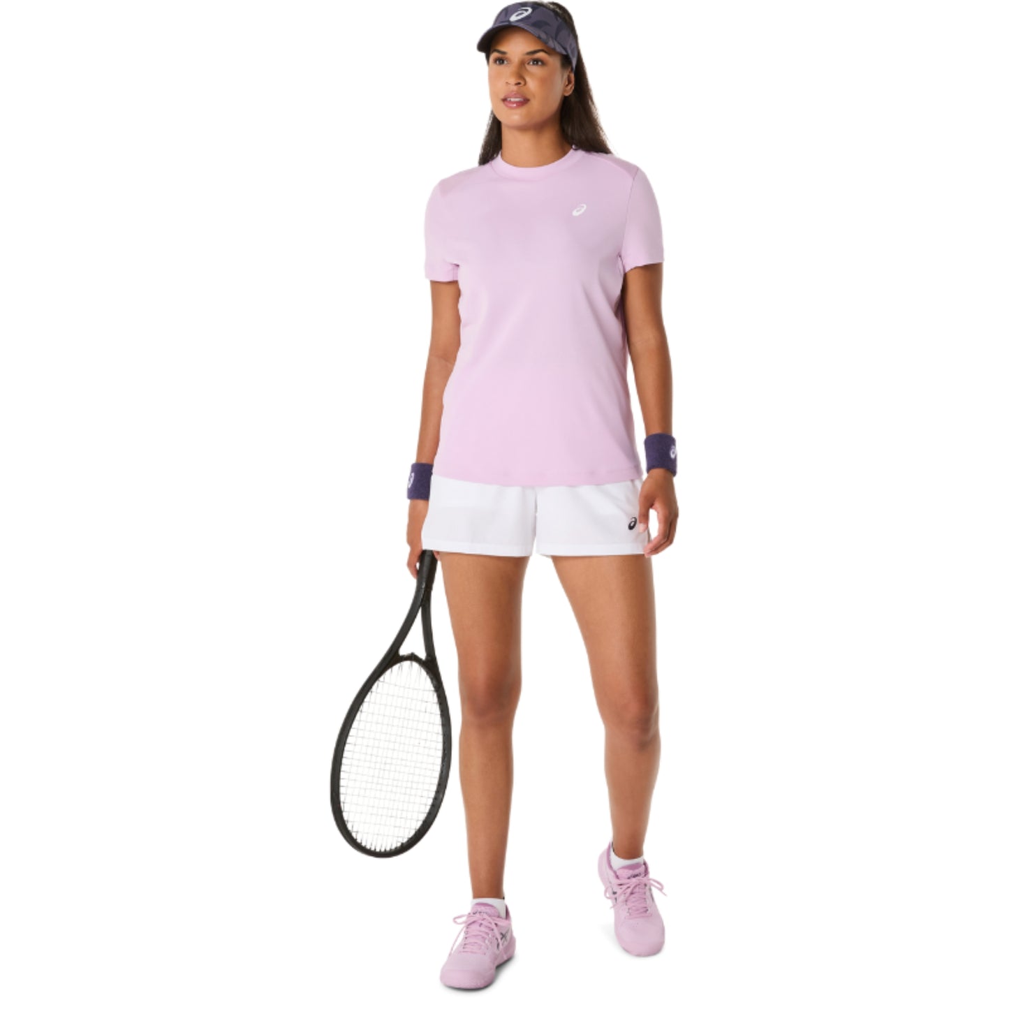 ASICS SHIRT TEE COURT WN LIGHT UBE (SS25)