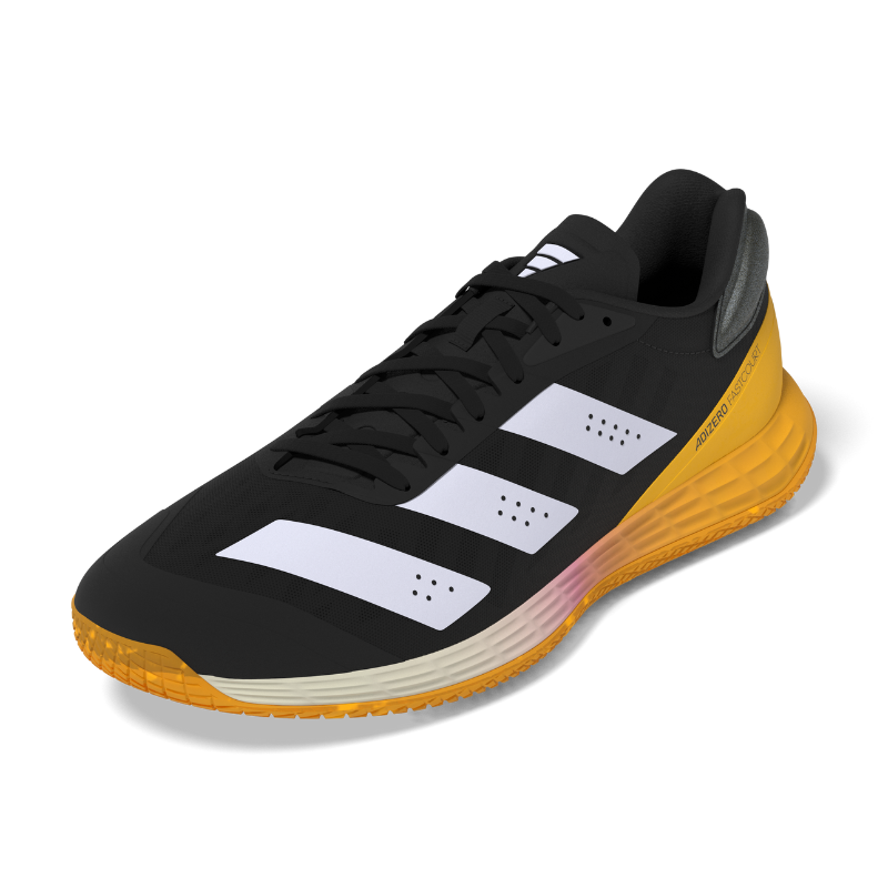 ADIDAS SHOE ADIZERO FASTCOURT 2.0 WN AURORA BLACK/SPARK (SS24)