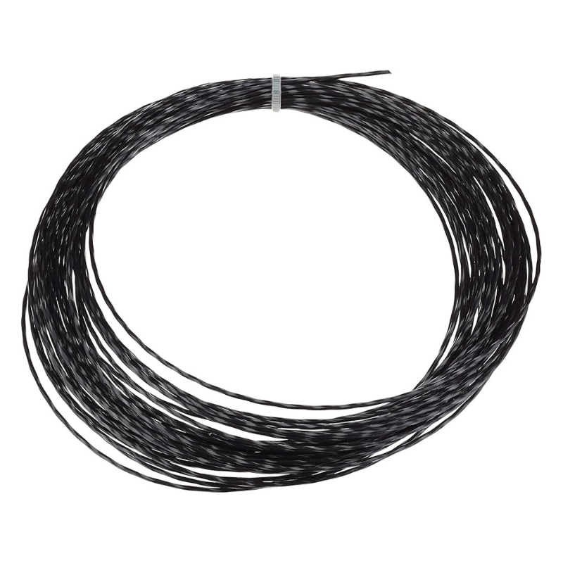 SOLINCO STRING BARB WIRE BLK 16L 1.30MM 12M (CUT FROM REEL)