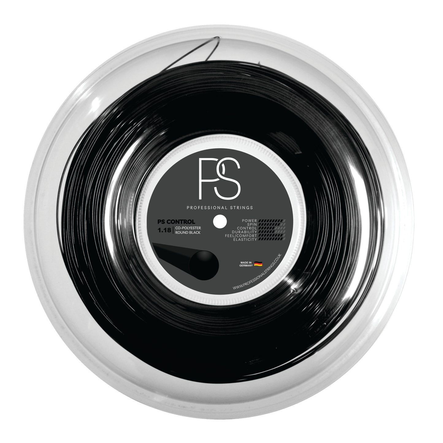 PRO STRING CONTROL BLACK 1.18MM REEL