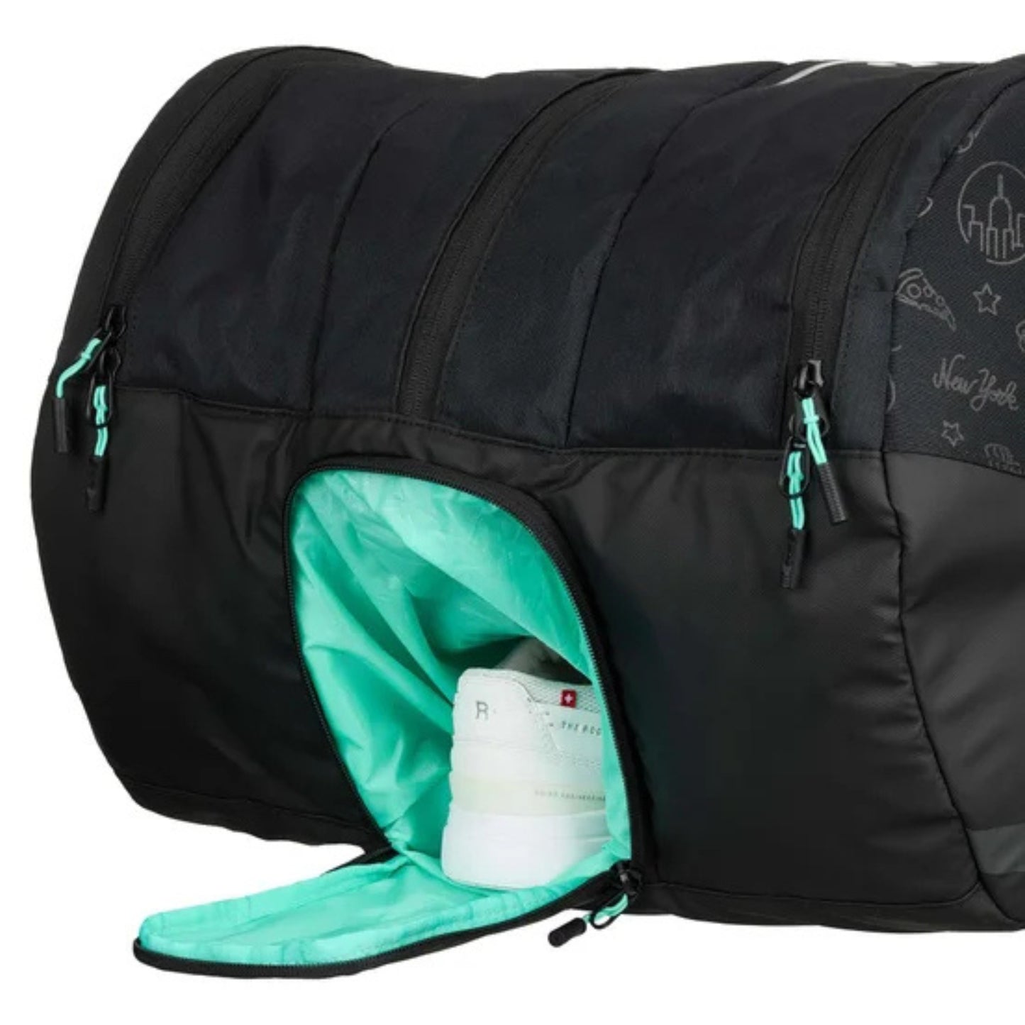 HEAD BAG TOUR LARGE 9R NEON/BLACK