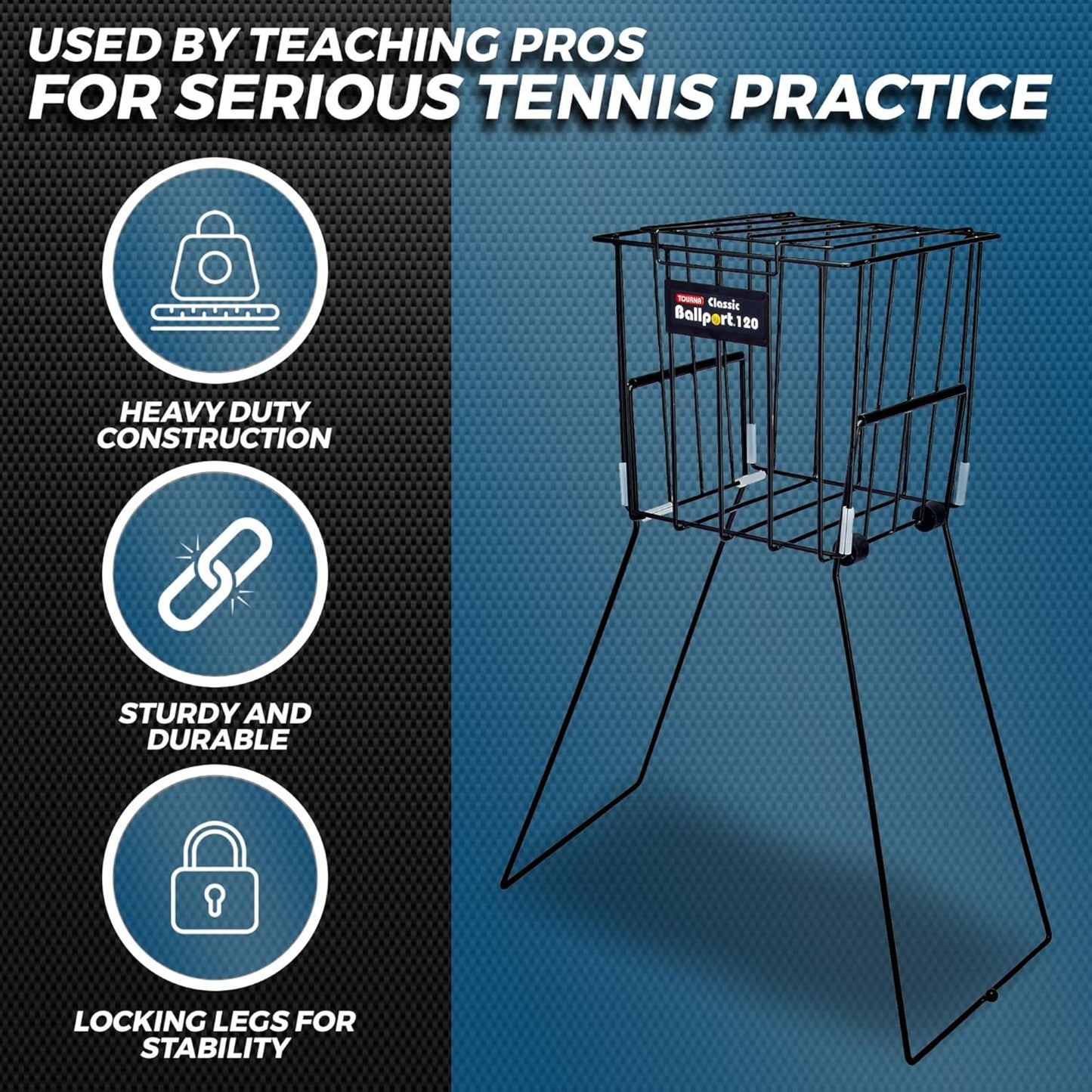 TOURNA BALLPORT CLASSIC WIRE