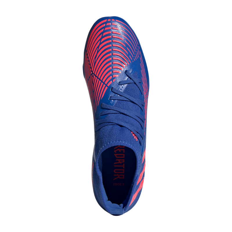 ADIDAS BOOT PREDATOR EDGE.3 FG UNI BLU/ORG (SS22)