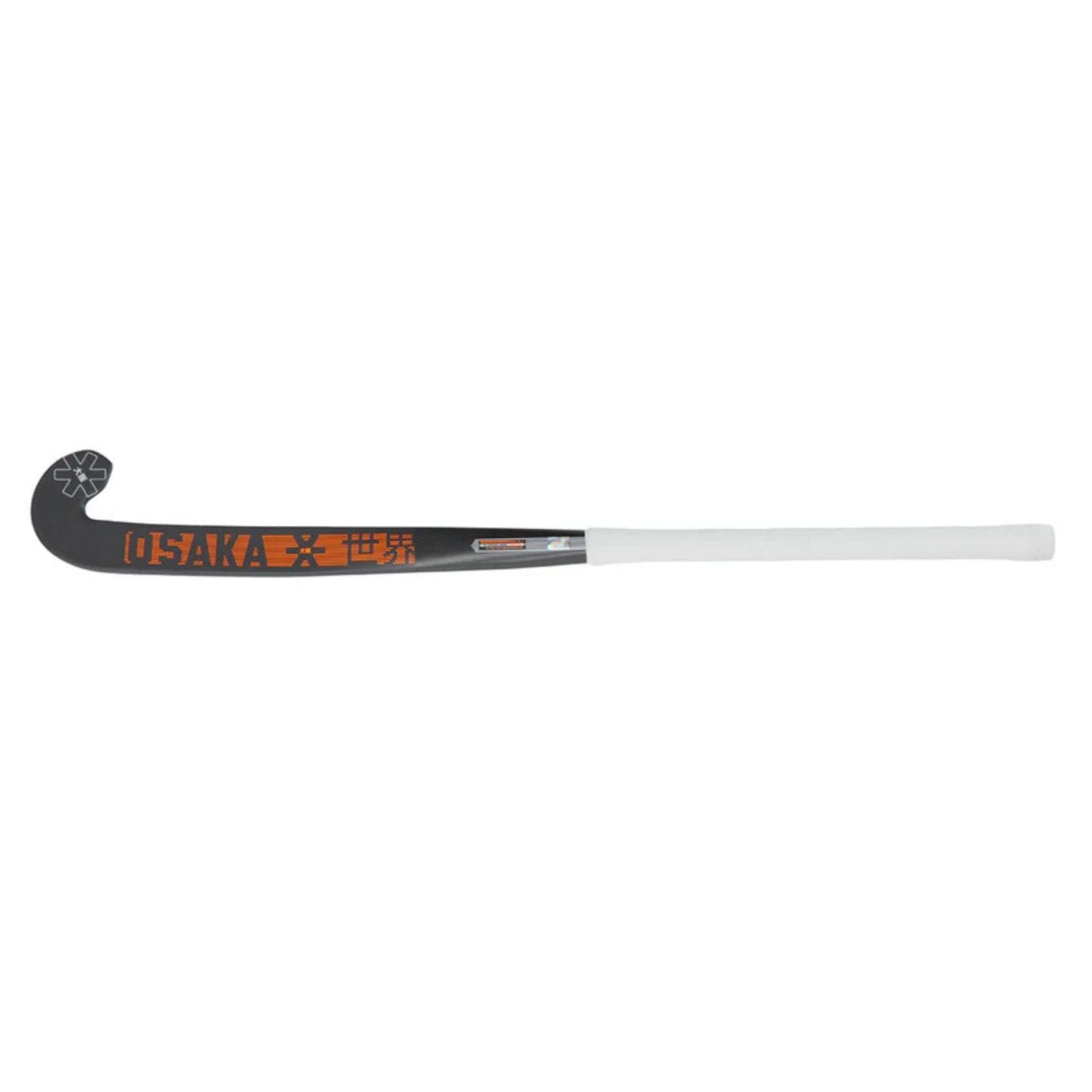 OSAKA HOCKEY STICK FUTURELAB 75 NXT BOW CARBON ORANGE 37.5