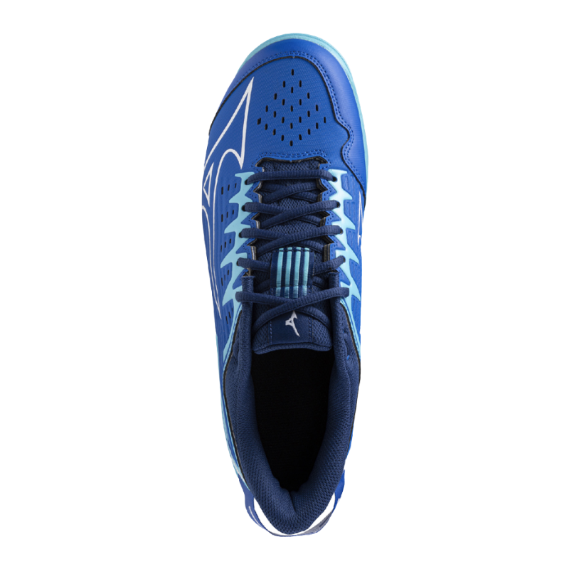 MIZUNO SHOE WAVE LYNX UNISEX MUGEN BLUE/ESTATE BLUE (SS25)