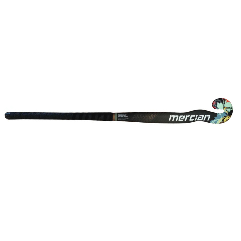 MERCIAN STICK GOALKEEPING ELITE CKF90 REACH BEND CARBON SPLASH (SS24)