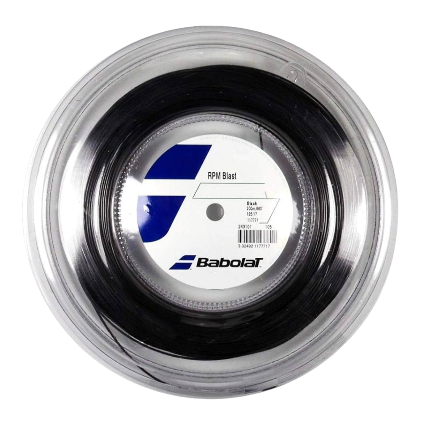 BABOLAT STRING RPM BLAST BLK 17G 1.25MM REEL