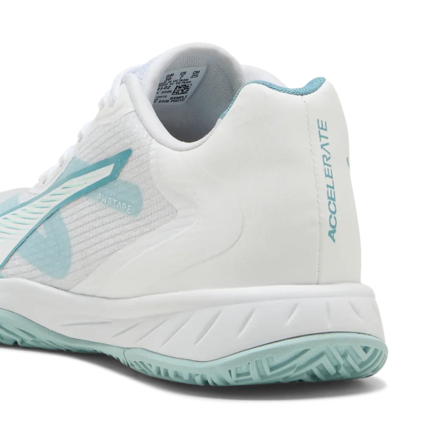 PUMA SHOE ACCELERATE TURBO 4 GAME WN PUMA WHITE/BLUE (SS26)