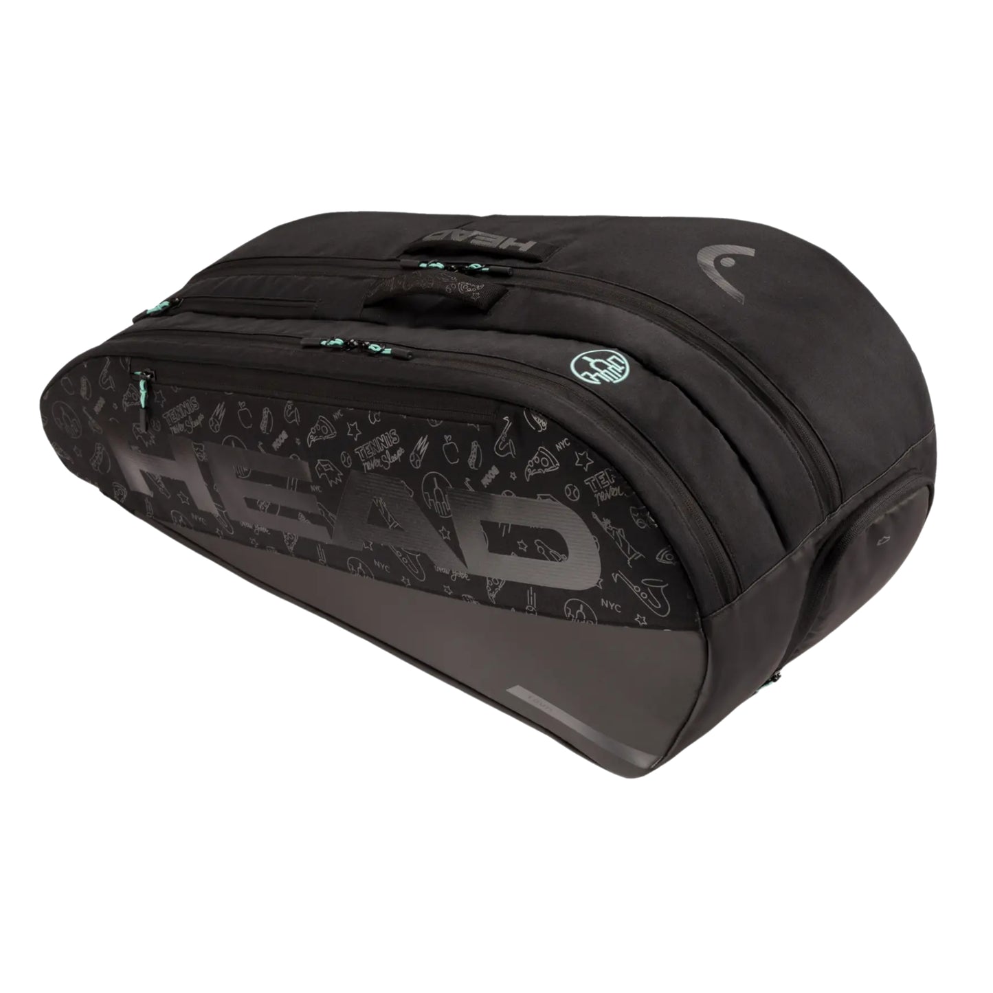 HEAD BAG TOUR LARGE 9R NEON/BLACK