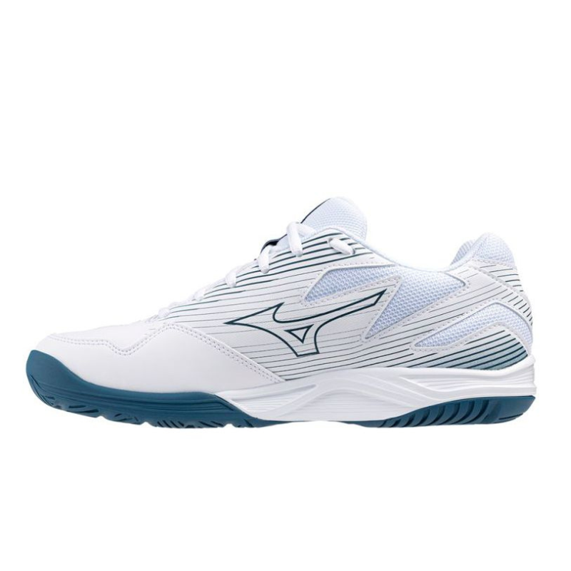 MIZUNO SHOE CYCLONE SPEED 4 MN WHITE/SAILOR BLUE (SS24)