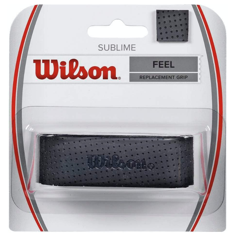 WILSON GRIP REPLACEMENT SUBLIME BLACK