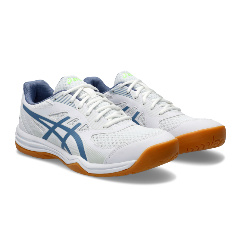 ASICS SHOE UPCOURT 5 MN WHITE/DENIM BLUE (SS24)