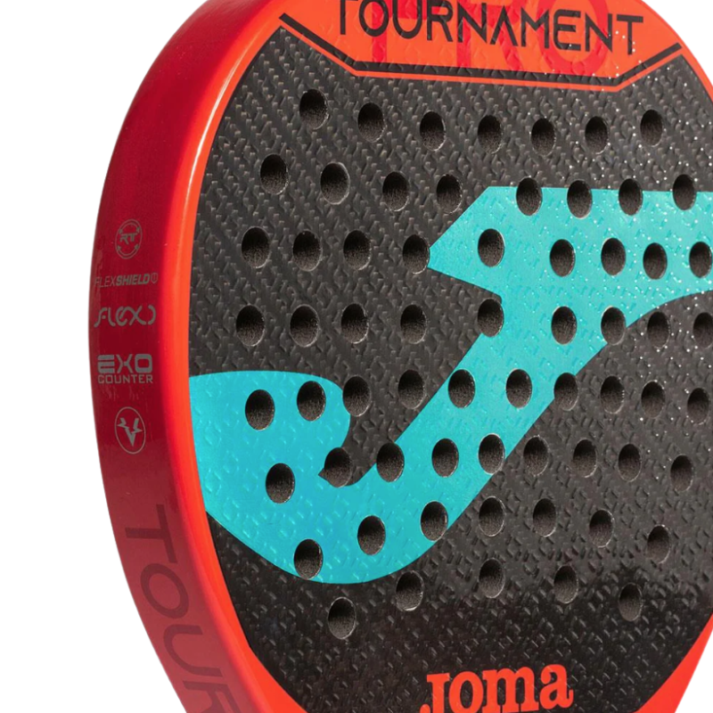 JOMA PADEL TOURNAMENT RED 380G (TBD)