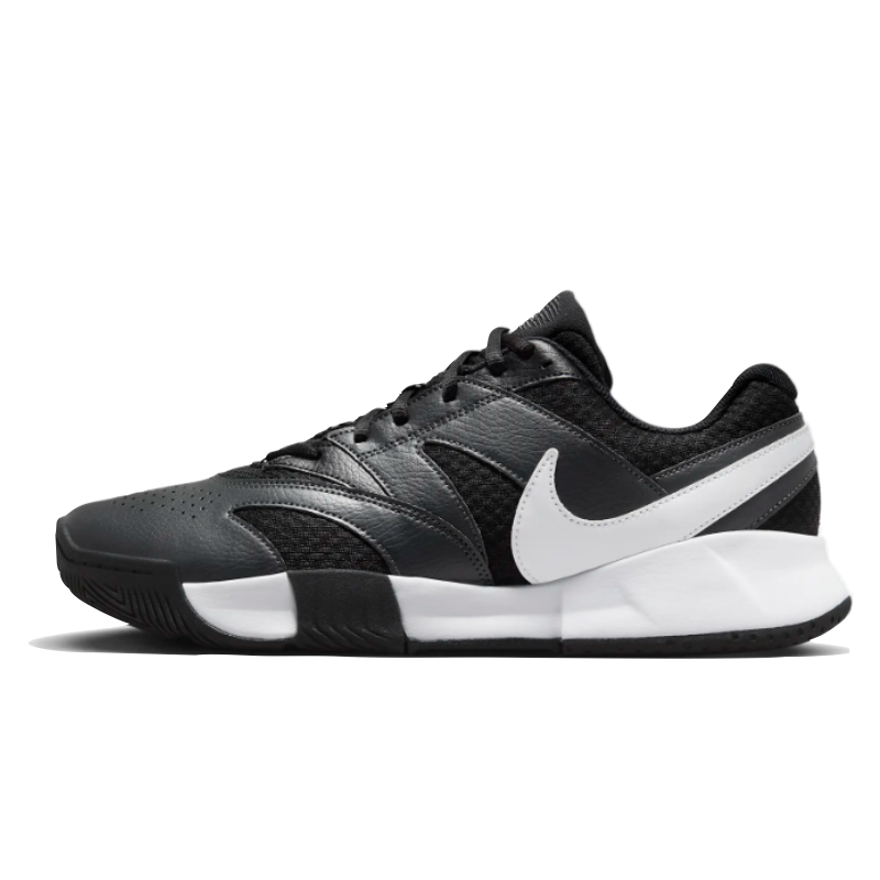 NIKE SHOE COURT LITE 4 MN BLACK/WHITE (AW24)