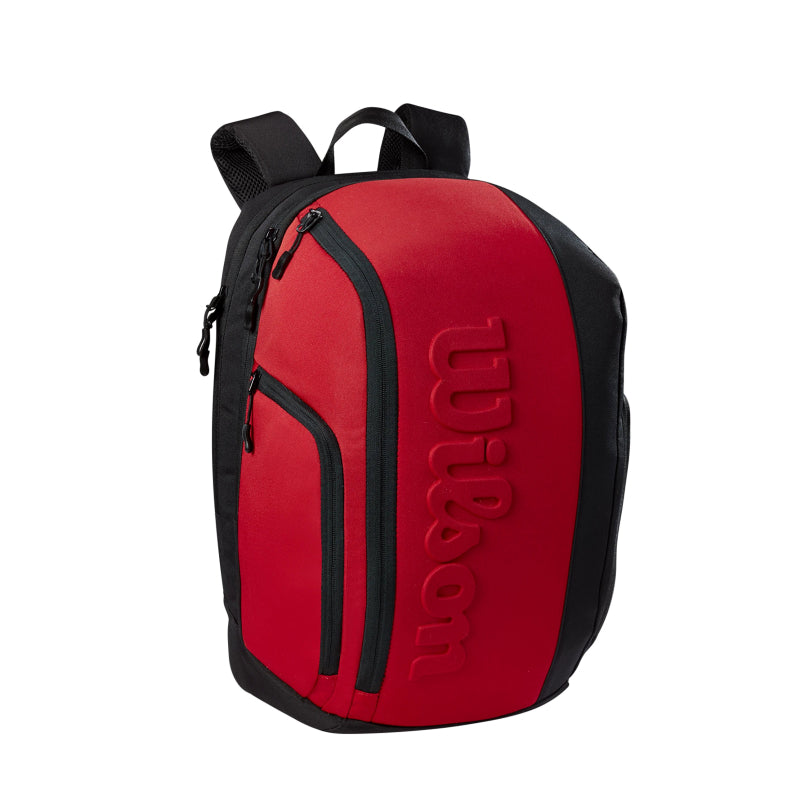 WILSON BAG BACKPACK SUPER TOUR CLASH V2.0 BLK/RED