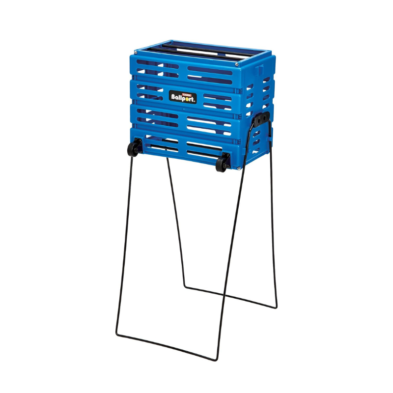 TOURNA BALLPORT DELUXE W/WHEELS BLU