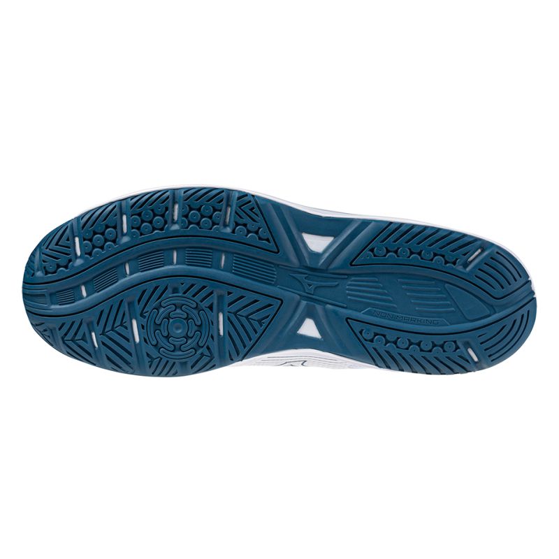 MIZUNO SHOE CYCLONE SPEED 4 MN WHITE/SAILOR BLUE (SS24)