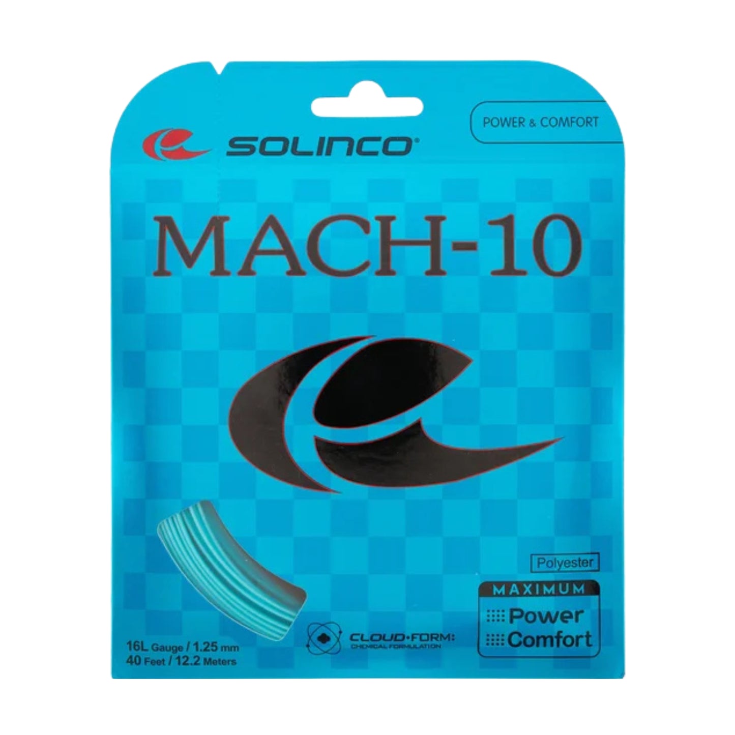 SOLINCO STRING MACH-10 16L 1.25MM SET