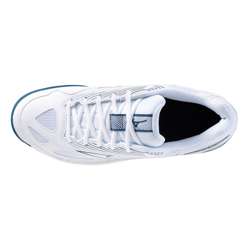MIZUNO SHOE CYCLONE SPEED 4 MN WHITE/SAILOR BLUE (SS24)