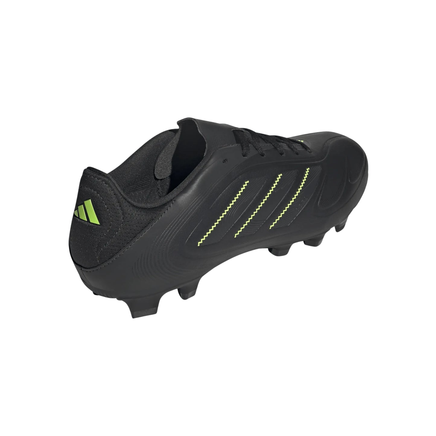 ADIDAS BOOT COPA PURE III CLUB FG/MG MN BLACK/LUCID LEMON (AW25)