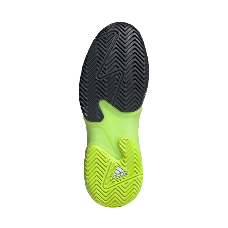 ADIDAS SHOE BARRICADE 13 MN BLACK/LUCID LEMON (SS25)