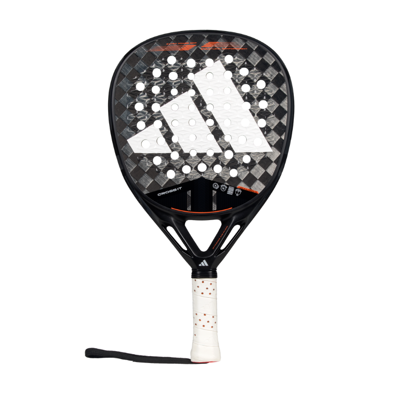 ADIDAS PADEL CROSS IT 3.4 BLACK 375G
